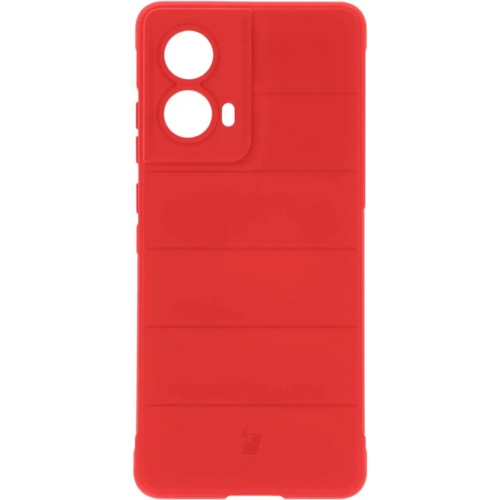 Pancerne etui Bizon Case Tur do Motorola Moto G85 5G czerwone