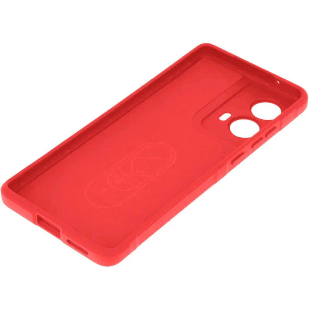 Pancerne etui Bizon Case Tur do Motorola Moto G85 5G czerwone