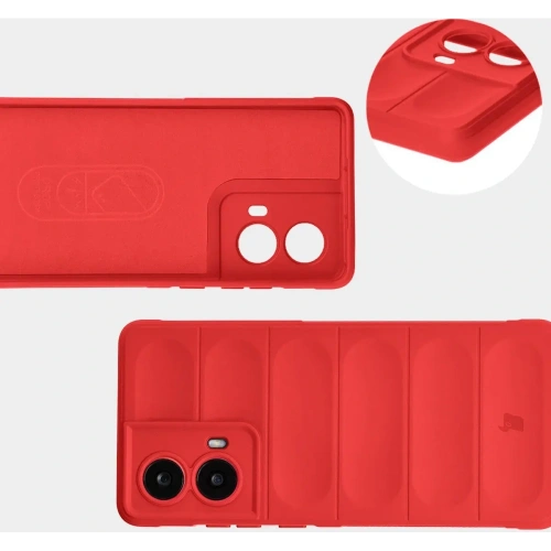 Kup Bizon Case für Motorola Moto G85 5G rot - BIZ6743 - {ean13} - Sklep Home Screen