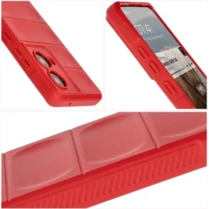 Kup Pancerne etui Bizon Case Tur do Motorola Moto G85 5G czerwone - BIZ6743 - {ean13} - Sklep Home Screen