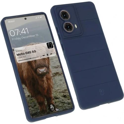 Kup Pancéřové pouzdro Bizon Case Tur pro Motorola Moto G85 5G navy modré - BIZ6744 - {ean13} - Sklep Home Screen