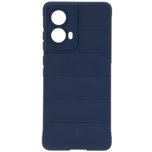 Kup Bizon Case Tur Motorola Moto G85 5G sötétkék - BIZ6744 - {ean13} - Sklep Home Screen