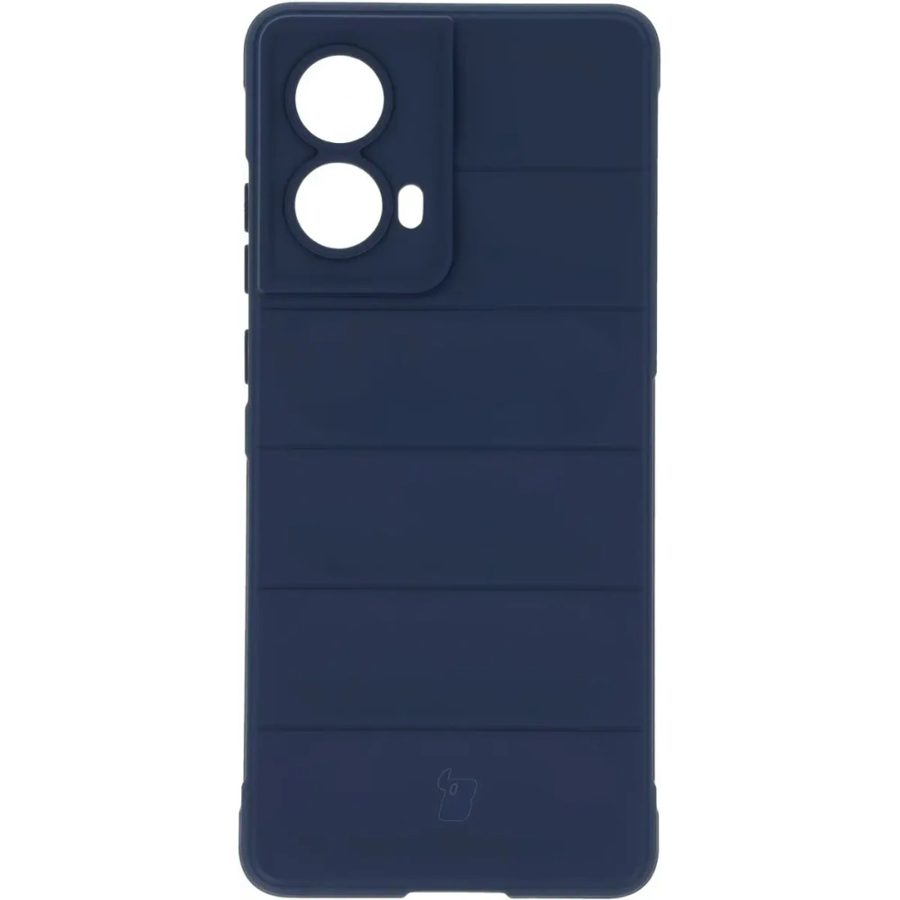Pancerne etui Bizon Case Tur do Motorola Moto G85 5G granatowe