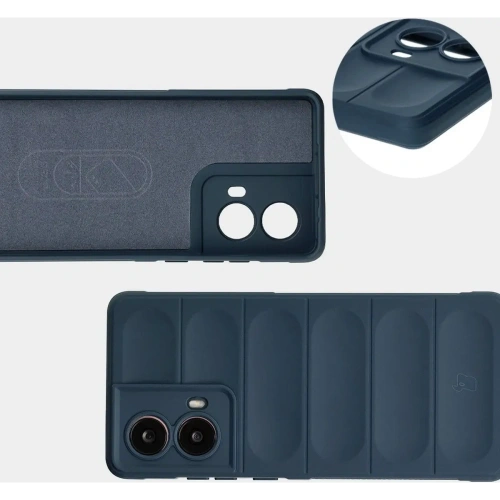 Kup Bizon Case Tur Motorola Moto G85 5G sötétkék - BIZ6744 - {ean13} - Sklep Home Screen