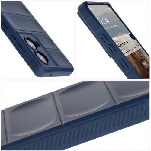 Kup Bizon Case Tur Motorola Moto G85 5G sötétkék - BIZ6744 - {ean13} - Sklep Home Screen