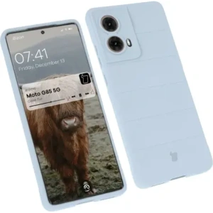 Kup Carcasa Bizon Tur Motorola Moto G85 5G albastru deschis - BIZ6745 - {ean13} - Sklep Home Screen
