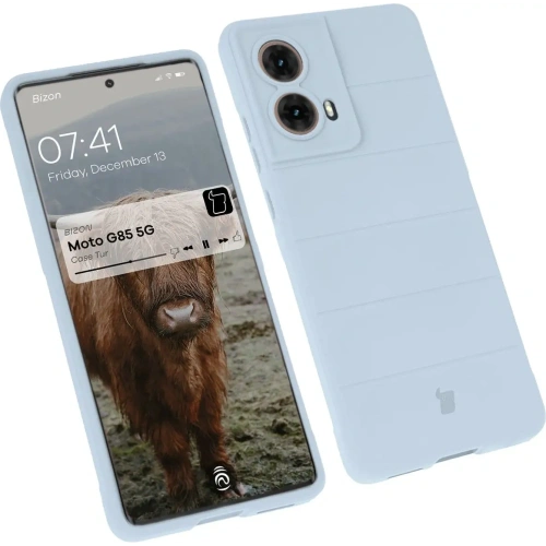 Kup Carcasa Bizon Tur Motorola Moto G85 5G albastru deschis - BIZ6745 - {ean13} - Sklep Home Screen