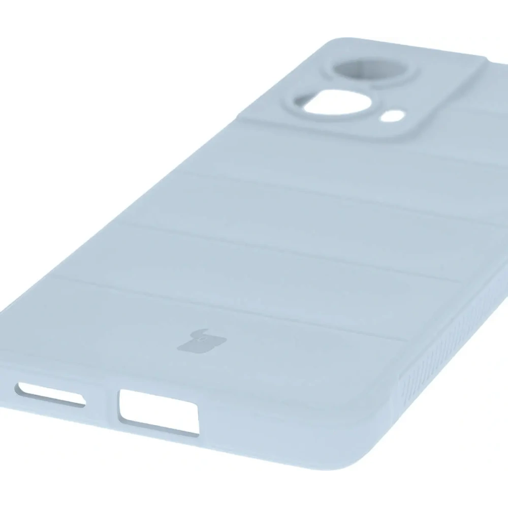 Pancerne etui Bizon Case Tur do Motorola Moto G85 5G jasnoniebieskie