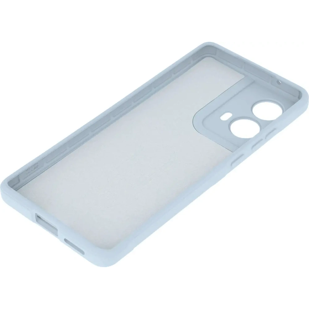 Pancerne etui Bizon Case Tur do Motorola Moto G85 5G jasnoniebieskie