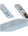 Kup Carcasa Bizon Tur Motorola Moto G85 5G albastru deschis - BIZ6745 - {ean13} - Sklep Home Screen