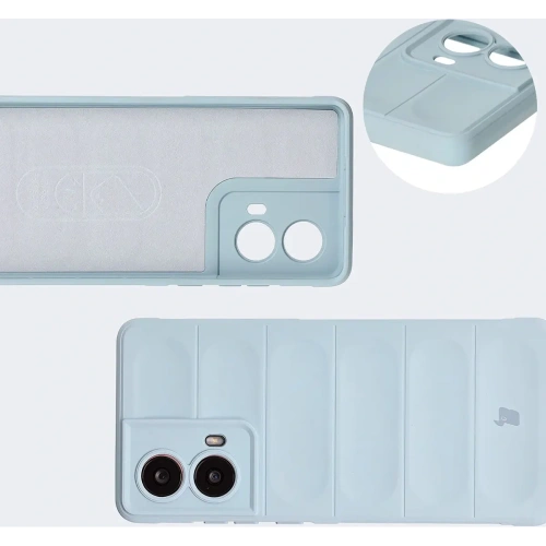 Kup Carcasa Bizon Tur Motorola Moto G85 5G albastru deschis - BIZ6745 - {ean13} - Sklep Home Screen