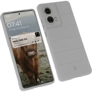 Buy Bizon Case Tur Motorola Moto G85 5G light grey - BIZ6746 - {ean13} - Home Screen Store Europe