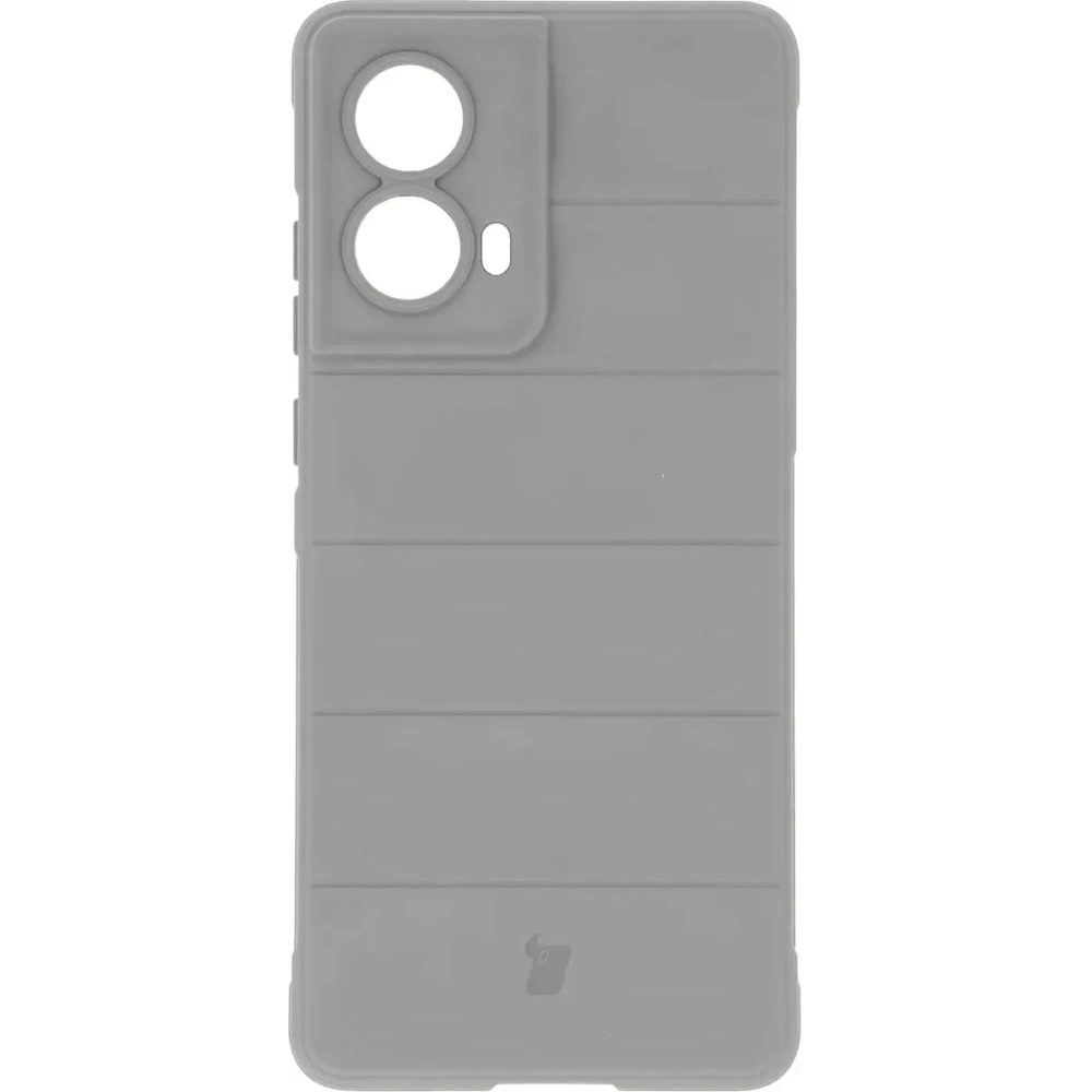 Pancerne etui Bizon Case Tur do Motorola Moto G85 5G jasnoszare