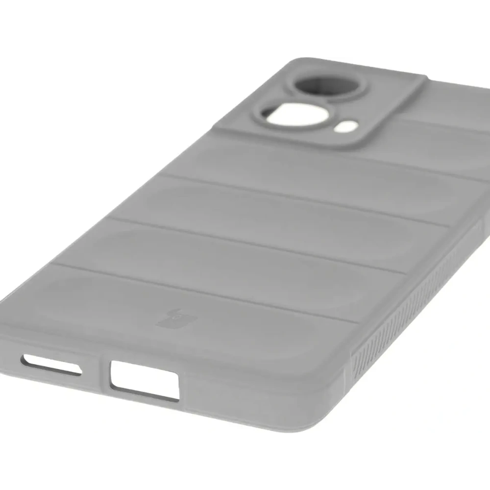 Pancerne etui Bizon Case Tur do Motorola Moto G85 5G jasnoszare