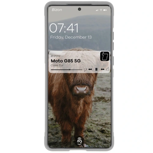 Kup Pancerne etui Bizon Case Tur do Motorola Moto G85 5G jasnoszare - BIZ6746 - {ean13} - Sklep Home Screen