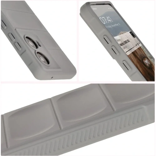 Kup Pancerne etui Bizon Case Tur do Motorola Moto G85 5G jasnoszare - BIZ6746 - {ean13} - Sklep Home Screen