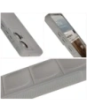 Kup Pancéřové pouzdro Bizon Case Tur pro Motorola Moto G85 5G světle šedé - BIZ6746 - {ean13} - Sklep Home Screen