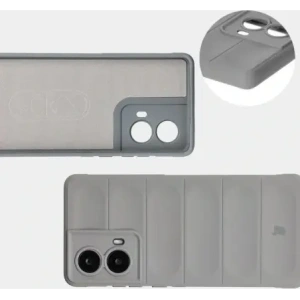Kup Bizon Case Tur Motorola Moto G85 5G világosszürke - BIZ6746 - {ean13} - Sklep Home Screen