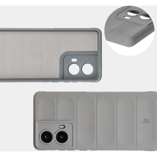 Kup Bizon Case Tur Motorola Moto G85 5G világosszürke - BIZ6746 - {ean13} - Sklep Home Screen