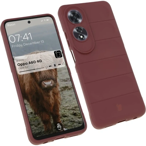 Kup Pancerne etui Bizon Case Tur do Oppo A60 4G ciemnofioletowe - BIZ6747 - {ean13} - Sklep Home Screen