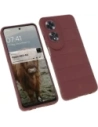 Bizon-Hülle für Oppo A60 4G dunkel lila