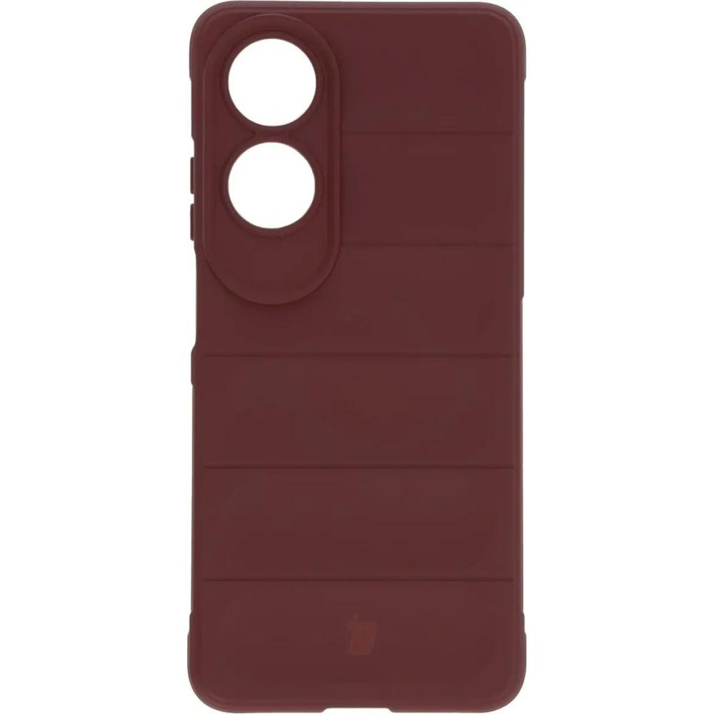 Pancerne etui Bizon Case Tur do Oppo A60 4G ciemnofioletowe