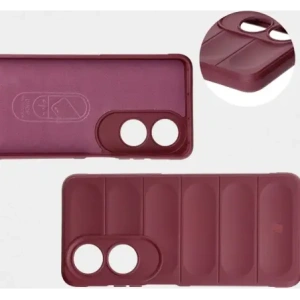 Bizon Case Tur Oppo A60 4G dark purple