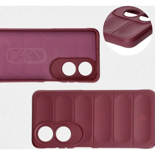 Kup Pancerne etui Bizon Case Tur do Oppo A60 4G ciemnofioletowe - BIZ6747 - {ean13} - Sklep Home Screen