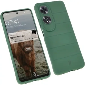 Buy Bizon Case Tur Oppo A60 4G dark green - BIZ6748 - {ean13} - Home Screen Store Europe