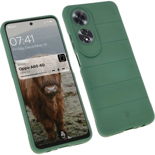 Kup Bizon Case Tur Oppo A60 4G dunkelgrün - BIZ6748 - {ean13} - Sklep Home Screen