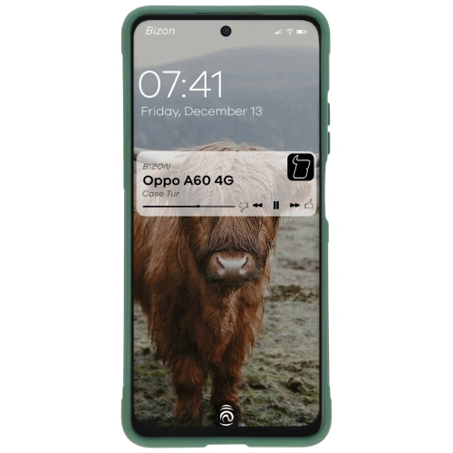 Kup Bizon Case Tur Oppo A60 4G dunkelgrün - BIZ6748 - {ean13} - Sklep Home Screen