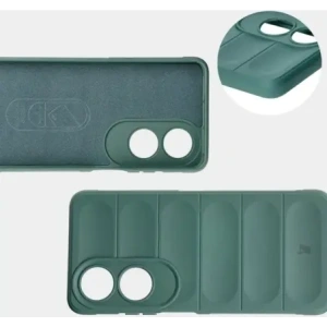 Kup Carcasă Bizon pentru Oppo A60 4G verde închis - BIZ6748 - {ean13} - Sklep Home Screen