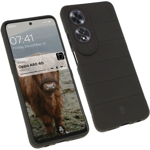 Kup Pancerne etui Bizon Case Tur do Oppo A60 4G czarne - BIZ6749 - {ean13} - Sklep Home Screen