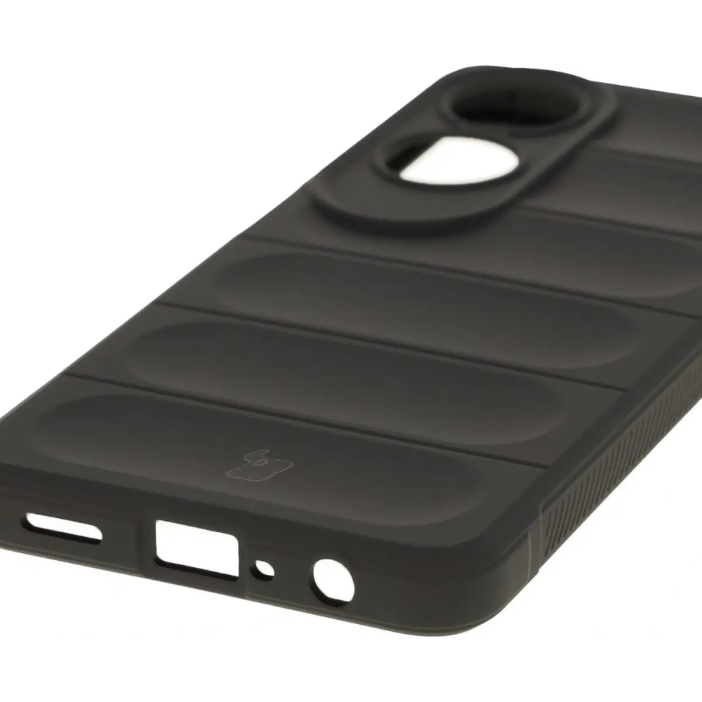 Pancerne etui Bizon Case Tur do Oppo A60 4G czarne
