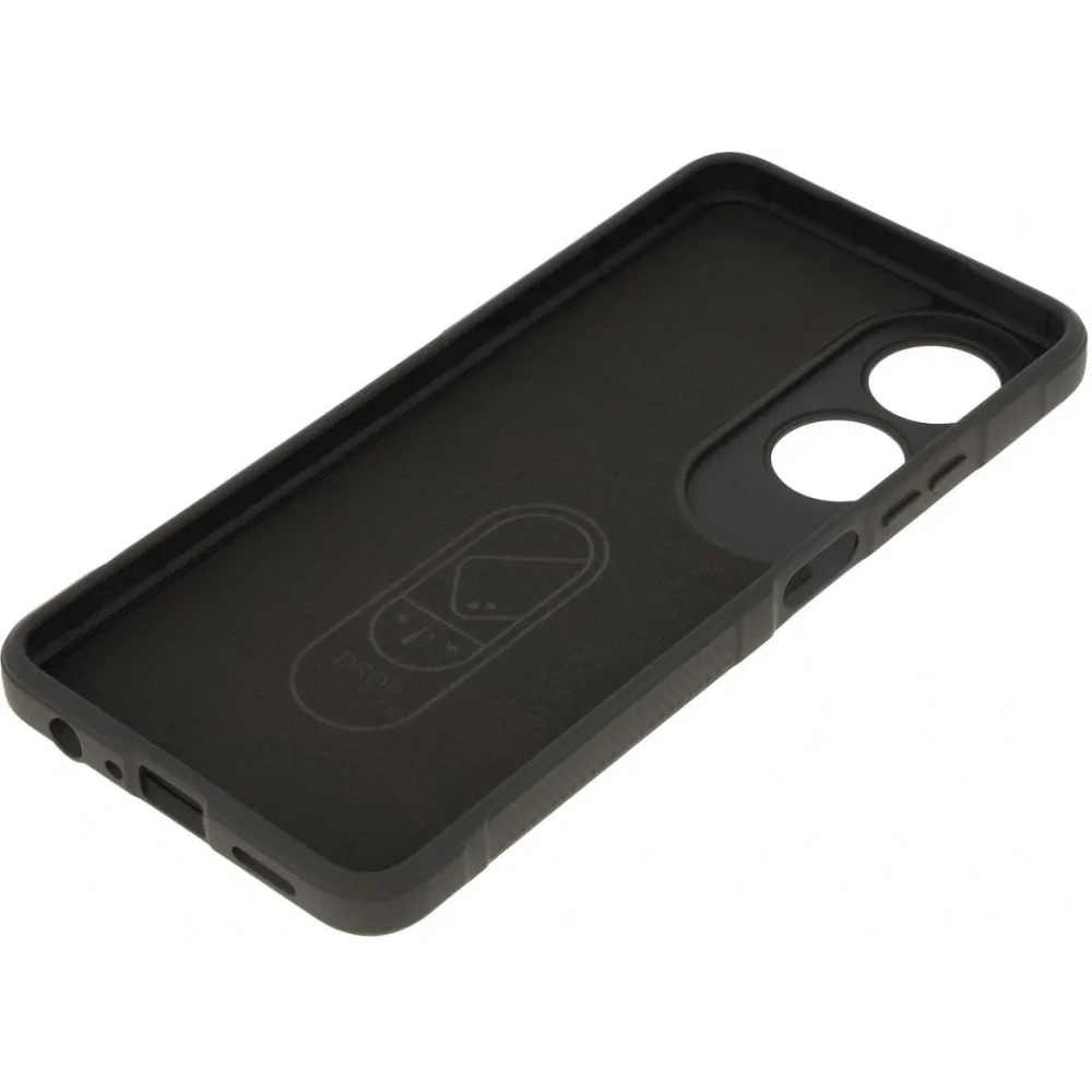 Pancerne etui Bizon Case Tur do Oppo A60 4G czarne