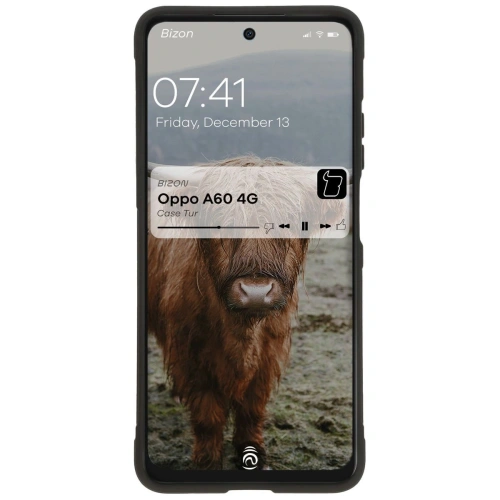 Kup Pancerne etui Bizon Case Tur do Oppo A60 4G czarne - BIZ6749 - {ean13} - Sklep Home Screen