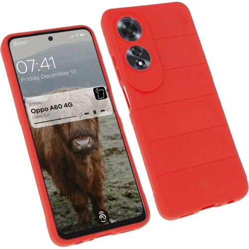Kup Pancerne etui Bizon Case Tur do Oppo A60 4G czerwone - BIZ6750 - {ean13} - Sklep Home Screen