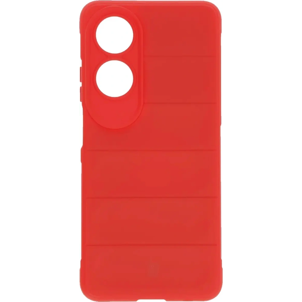Pancerne etui Bizon Case Tur do Oppo A60 4G czerwone