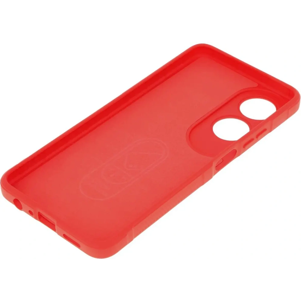 Pancerne etui Bizon Case Tur do Oppo A60 4G czerwone