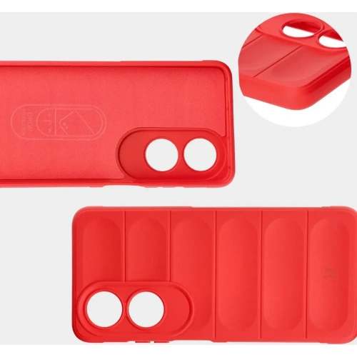 Kup Pancerne etui Bizon Case Tur do Oppo A60 4G czerwone - BIZ6750 - {ean13} - Sklep Home Screen