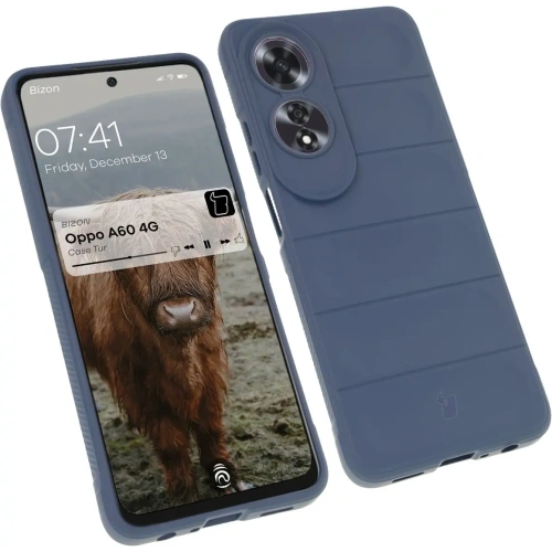 Kup Pancerne etui Bizon Case Tur do Oppo A60 4G granatowe - BIZ6751 - {ean13} - Sklep Home Screen