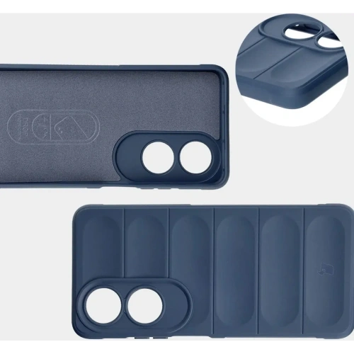 Buy Bizon Case Tur Oppo A60 4G navy blue - BIZ6751 - {ean13} - Home Screen Store Europe