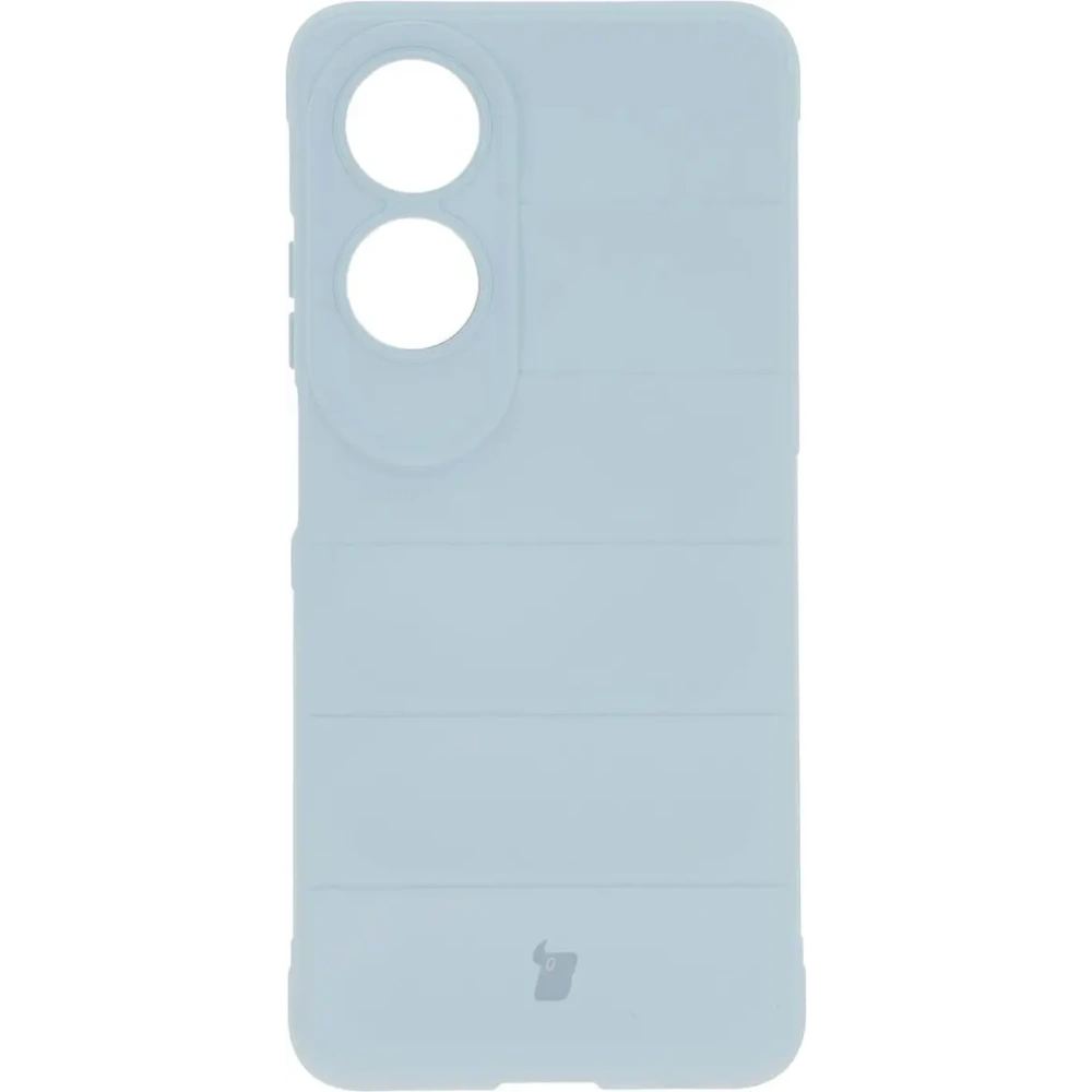 Pancerne etui Bizon Case Tur do Oppo A60 4G jasnoniebieskie