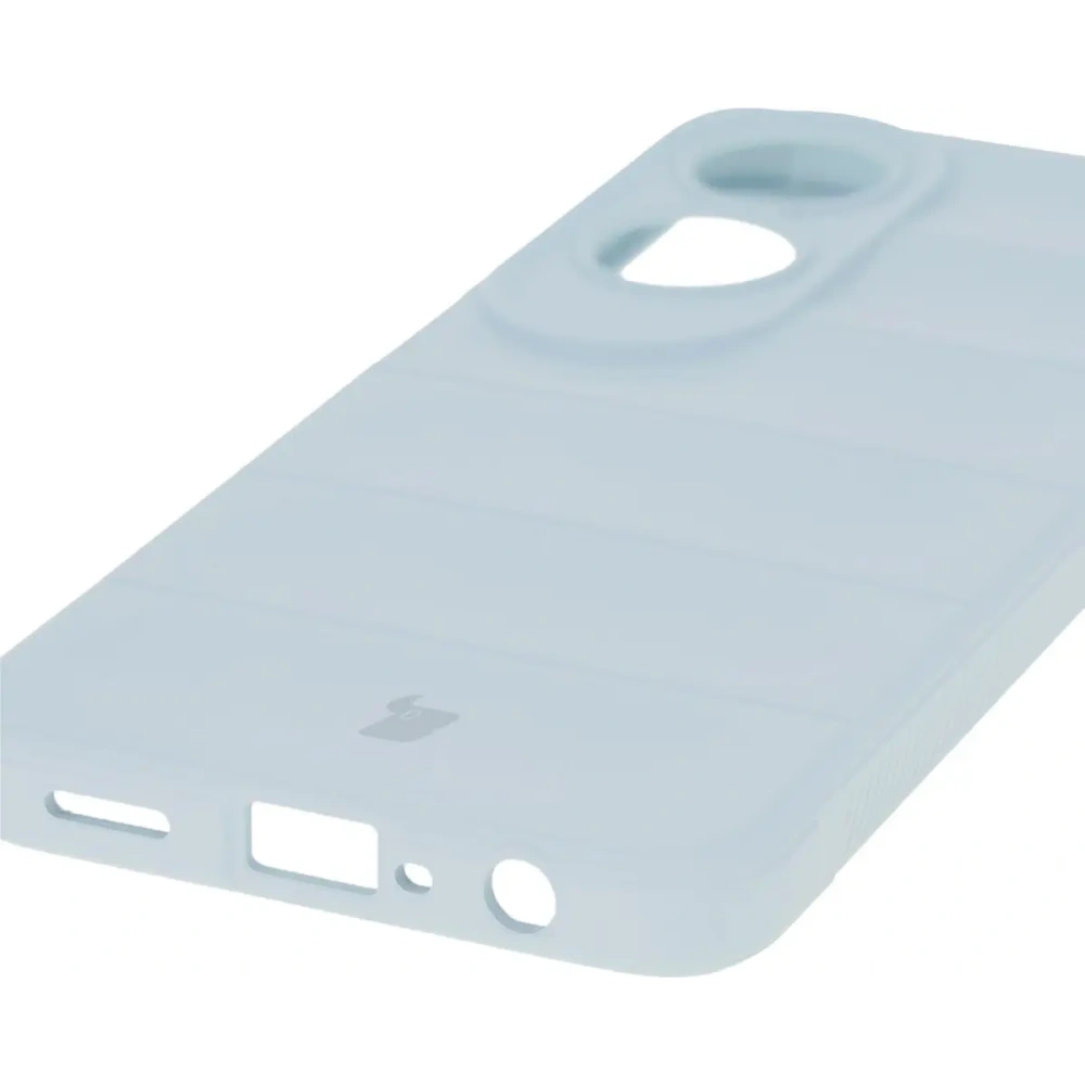 Pancerne etui Bizon Case Tur do Oppo A60 4G jasnoniebieskie