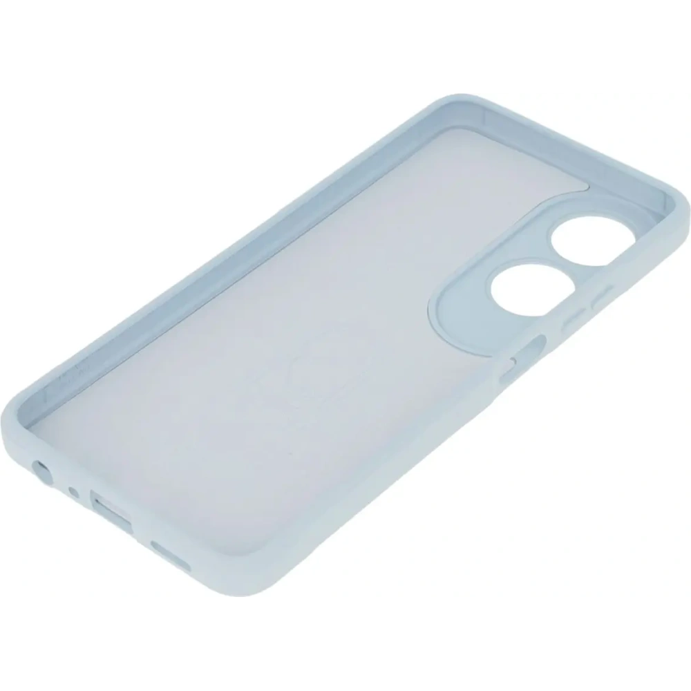 Pancerne etui Bizon Case Tur do Oppo A60 4G jasnoniebieskie