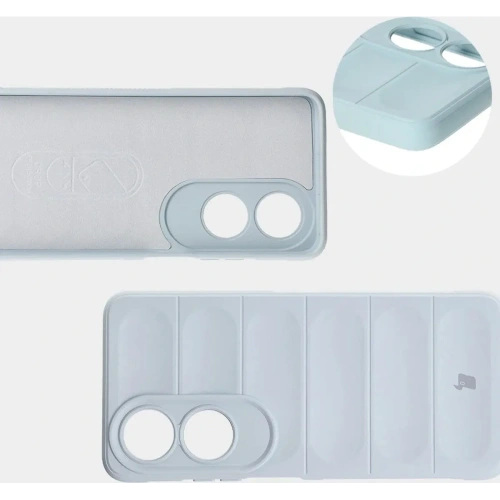 Kup Pancéřové pouzdro Bizon Case Tur pro Oppo A60 4G světle modré - BIZ6752 - {ean13} - Sklep Home Screen