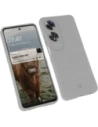 Pancerne etui Bizon Case Tur do Oppo A60 4G jasnoszare