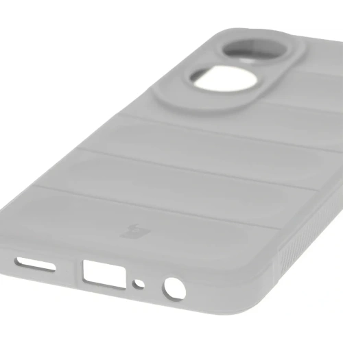 Kup Bizon Case Tur Oppo A60 4G hellgrau - BIZ6753 - {ean13} - Sklep Home Screen