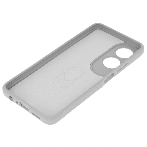 Kup Bizon Case Tur Oppo A60 4G hellgrau - BIZ6753 - {ean13} - Sklep Home Screen