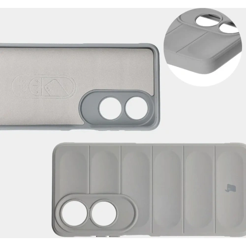 Buy Bizon Case Tur Oppo A60 4G light grey - BIZ6753 - {ean13} - Home Screen Store Europe